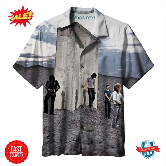 The Who - Who's Next Unisex Hawaiian Shirt