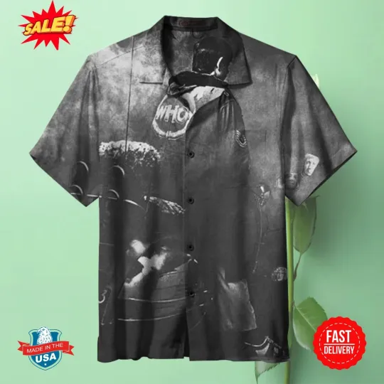 The Who Unisex Hawaiian Shirt