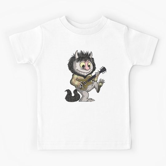 Discover Rockin' Wild Thing Kids T-Shirt