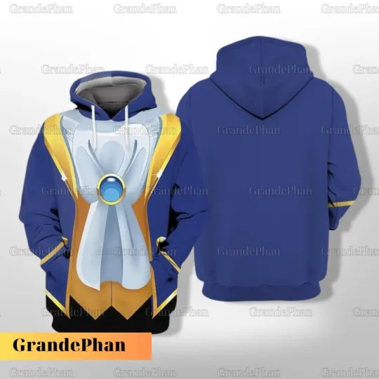 Discover Halloween The Beast Costume Cosplay 3D Hoodie