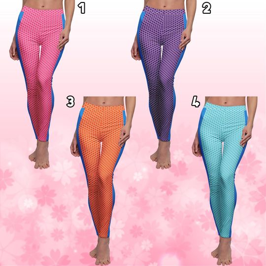 Discover SuperKitties 3D Cosplay Leggings, Super Cat Hero Halloween Costume Cosplay