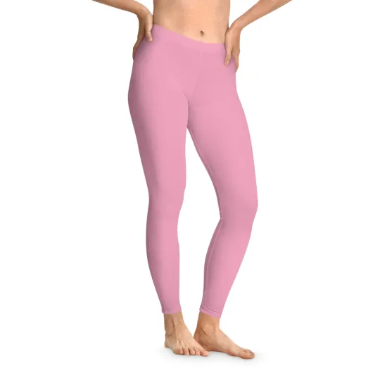 Discover Pink - Stretchy Leggings (AOP)