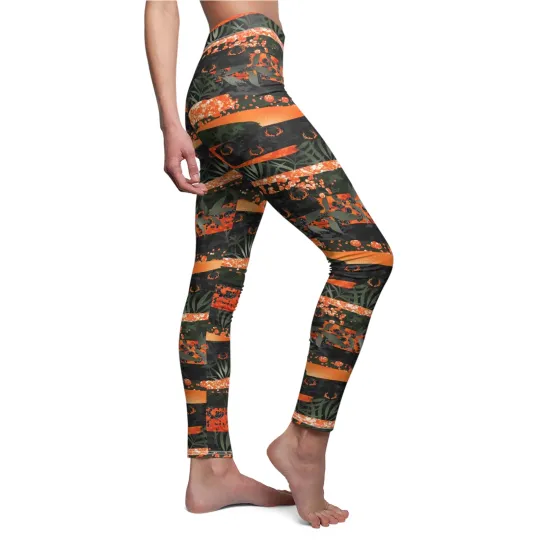 Discover Hunting Colors Women's Casual Leggings AOP