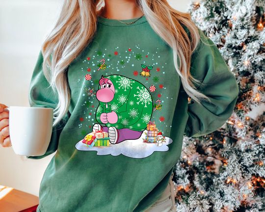 Discover Inside Out Bing Bong Christmas Shirt | Retro Disney Pixar Holiday Tee | Funny Vintage Disney World Family Matching Xmas Gift 2025