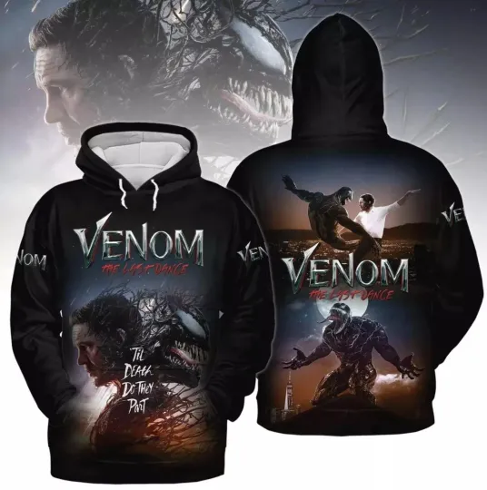 Discover Bg Venom The Last Dance 3D Hoodie 3d All Over print