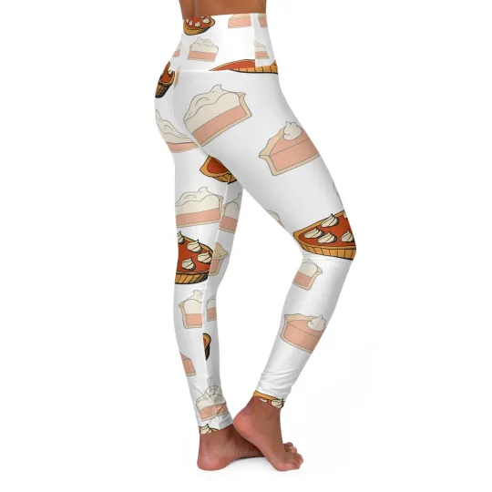 Discover High Waisted Yoga Leggings AOP