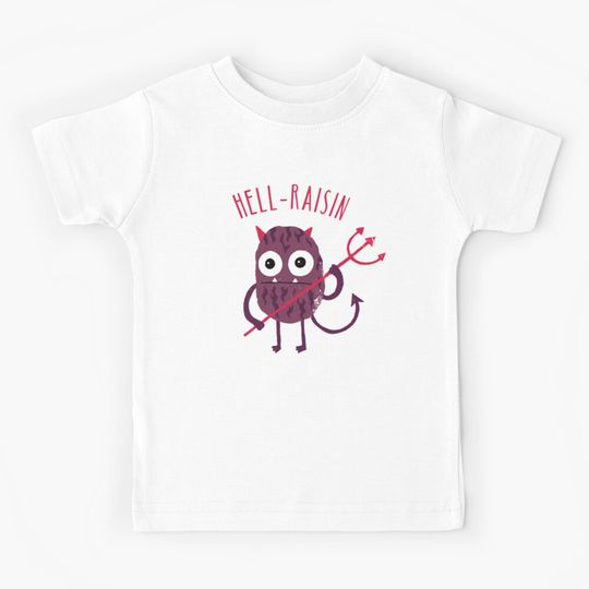 Discover Hell Raisin Kids T-Shirt