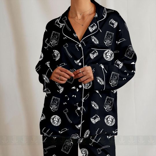 Haunted Mansion Madame Leota Foolish Mortals Unisex Pajamas Set