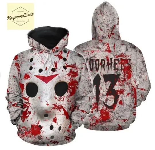 Discover Jason Voorhees 3D HOODIE HALLOWEEN GIFT1