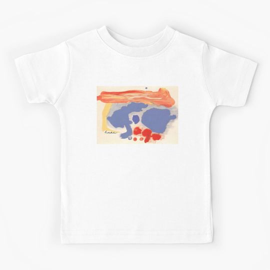 Discover Helen Frankenthaler Kids T-Shirt