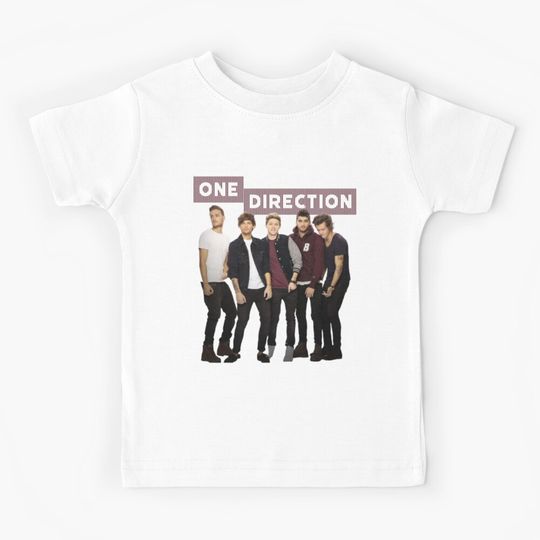 One Direction All Together Again - Love Kids T-Shirt