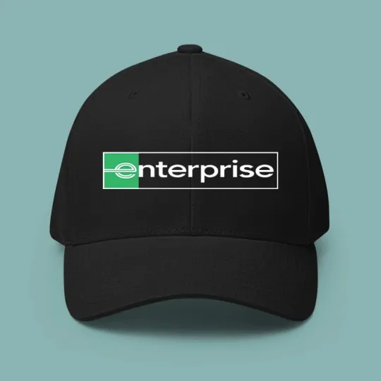 Discover Enterprise Rental Car Logo Printed Black Hat Baseball Cap Adjustable
