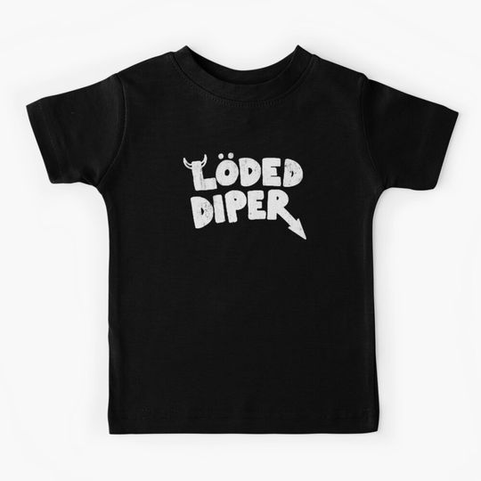Discover Diary Of A Wimpy Kid Loded Diper Kids T-Shirt