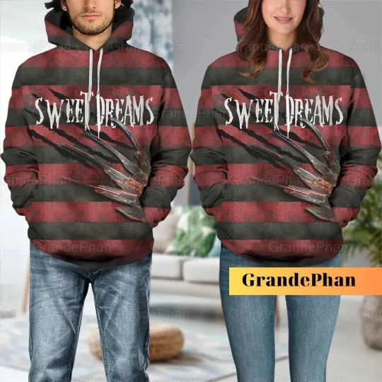 Discover Halloween Hoodies 3D Hoodie All Over Print1