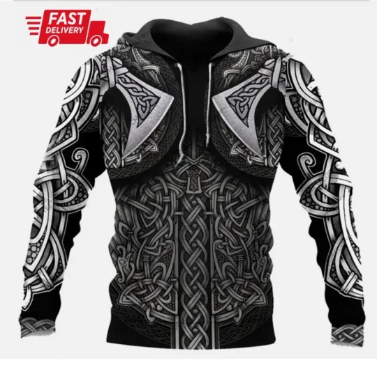 Discover Viking Special 3D HOODIE HALLOWEEN