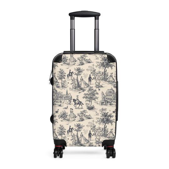 Discover Customizable Hard Shell Suitcase: Vintage-Inspired Travel Luggage