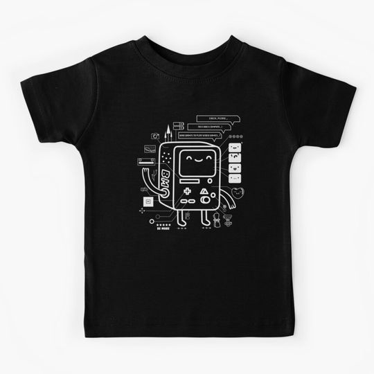 BE MORE BMO Kids T-Shirt