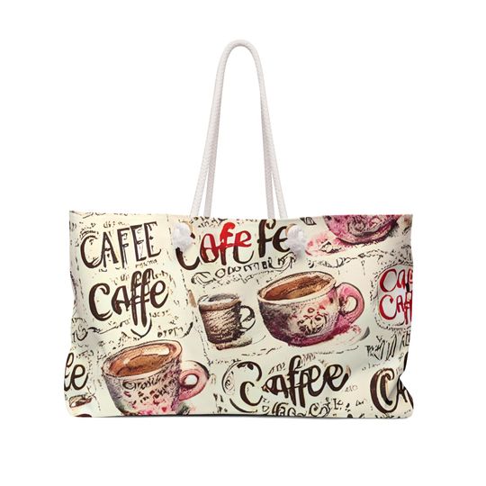Discover Coffee Lover Weekender Bag