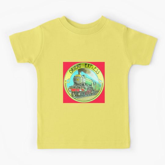 Discover Orient Express Kids T-Shirt