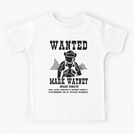 Discover Space Pirate Kids T-Shirt