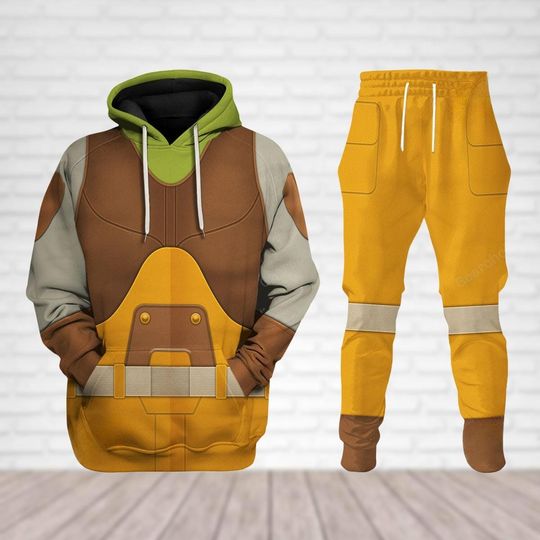Discover Star Wars Hera Syndulla Cosplay Hoodie Jogger, Disney Halloween Sweatshirt, Star Wars Captain Costume, Halloween Outfits For Women