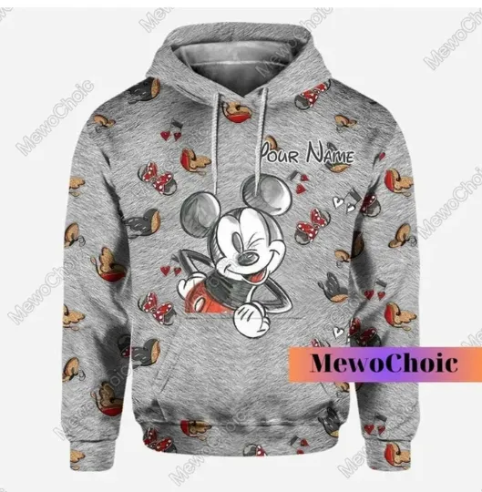Discover Mickey Mouse 3D HOODIE HALLOWEEN GIFT CHRISTMAS GIFT BEST PRICE OVER PRINT12