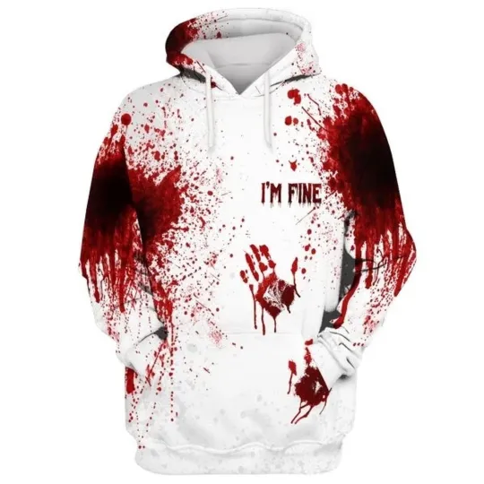 Discover 3D Hoodie Halloween Blood I Fine 3D Hoodie And T-Shirt