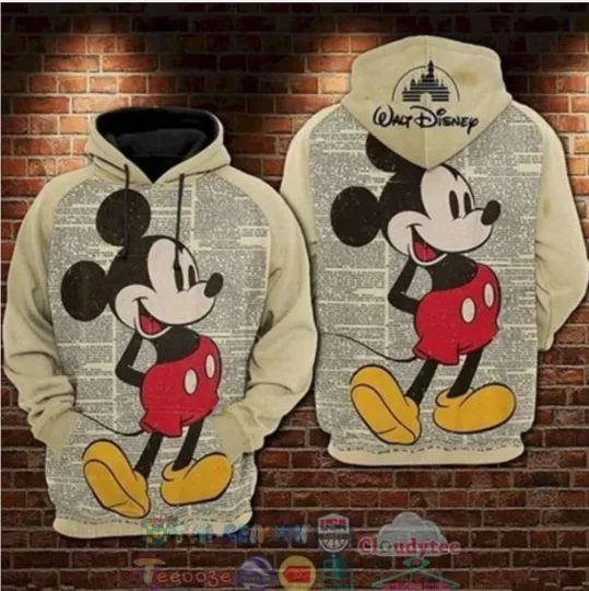 Mickey Mouse Walt  3D HOODIE HALLOWEEN GIFT BEST PRICE US SIZE OVER PRINT (2)