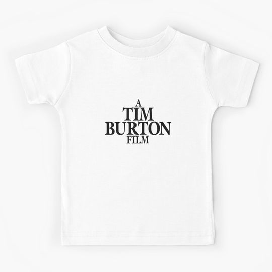Discover A Tim Burton Film Kids T-Shirt