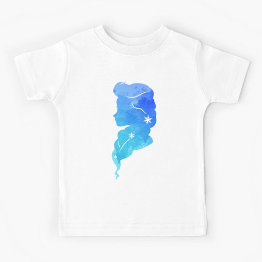 Discover Queen Inspired Silhouette Kids T-Shirt