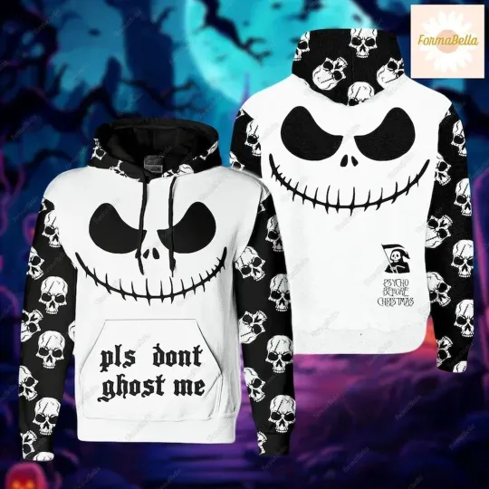 Halloween Jack Skellington 3D HOODIE Mother Day Gift All over Print Best Price1