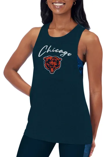 Certo By Northwest Chicago Bears Outline Tank Top Women’s