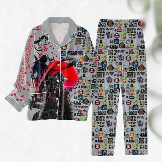 Star Wars 20th Anniversary Pajamas Set, Revenge of the Sith, Darth Vader Women's Sleepwear