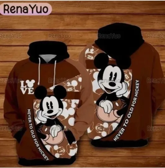 Discover Mickey Mouse 3D HOODIE HALLOWEEN GIFT BEST PRICE OVER PRINT CHRISTMAS GIFT