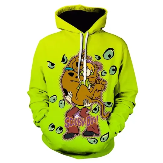 Discover Scooby Doo Dog Cartoon Lovers Hoodie 3D All Over Print Mother Day Gift Us Size