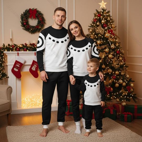 Discover Sussy Kpop Demon Hunters Costume Shirt, Derpy Tiger and Sussie Bird Cosplay Pants, Halloween Cosplay Gifts For Family, Kpop Demon Hunter