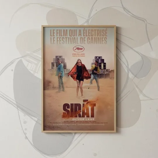 Discover Sirat 2025 Movie Poster Vertical Premium Matte