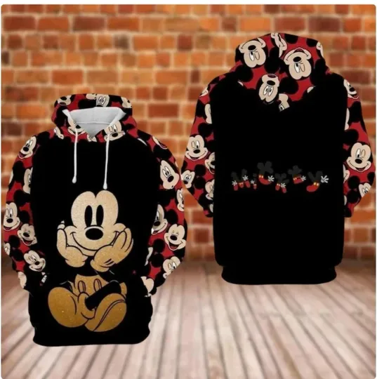 Discover Mickey Mouse 3D HOODIE HALLOWEEN GIFT CHRISTMAS GIFT BEST PRICE OVER PRINT3