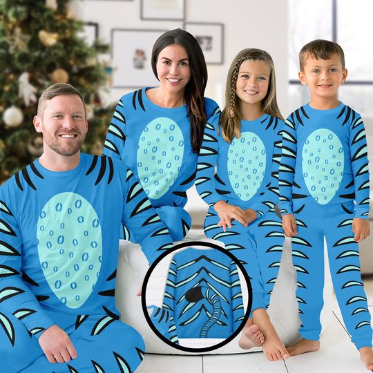Discover Tiger Derpy Costume Pajamas Set, Tiger Derpy Cosplay Matching Family Shirt, Halloween Tiger Family Shirt, Kp0p Tiger Costume Shirt