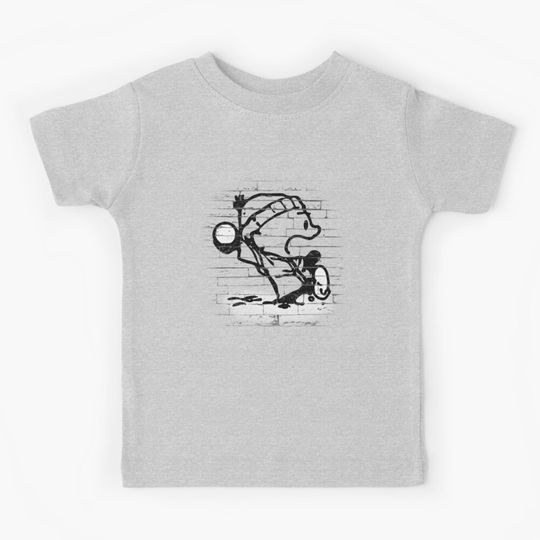 Discover Snowball thrower Kids T-Shirt
