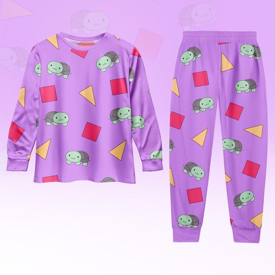 Zoey Cosplay Long Sleeve Pajamas, Zoey Pajamas Set, Zoey Cosplay Shirt, Matching Pajamas, Gift For Her