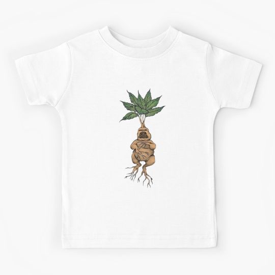 Discover Root Monster Kids T-Shirt