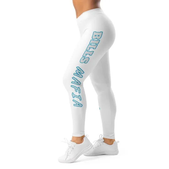 Buffalo Bills Mafia Rivalry Cold Front Leggings