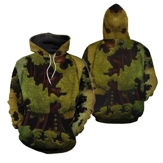Five Nights at Freddys Springtrap 3D Hoodie adult Size Us S-5XL
