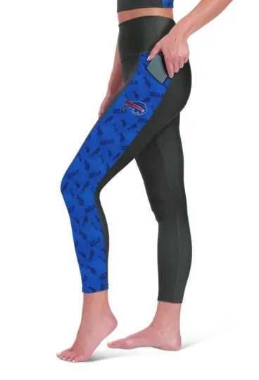 CERTO Buffalo Bills Women's 7/8 High Waist Leggings
