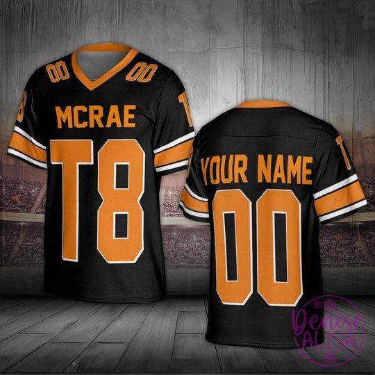 Discover Tate Mcrae T8 Football Jersey, Tour Concert 2025 Jersey, Lando Norris, Tate Mcrae T8 Jersey, Tate Concert Clothes, T8 Mcrae Jersey