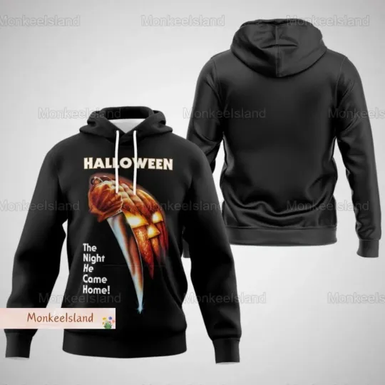 Discover Halloween Michael Myers 3D HOODIE Best Price All Over Print Father Day Gift