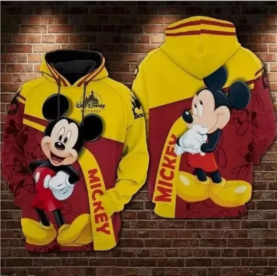 Discover Mickey Mouse Walt  3D HOODIE HALLOWEEN GIFT BEST PRICE US SIZE OVER PRINT