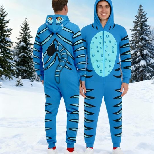 Discover Tiger Costume Onesie Jumpsuit, Halloween Tiger Cosplay Outfit, Funny Animal Jumpsuit, Unisex Costume Gift for Him Her