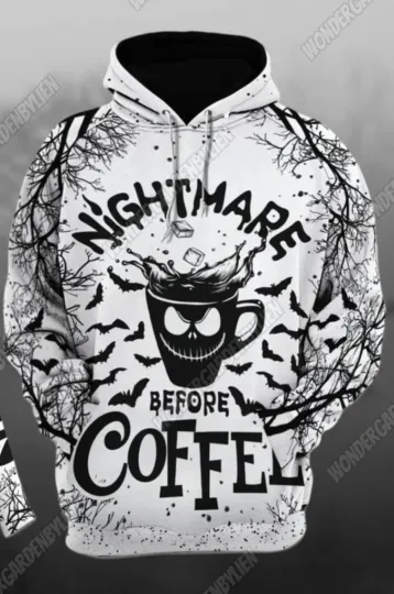 Jack Skellington 3D HOODIE All Over Print Father Day Gift Best Price Us size